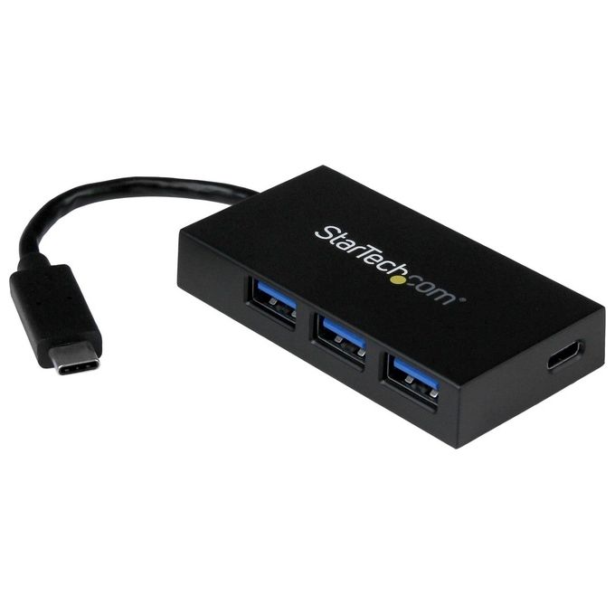 Startech hub portatile usb 3.1 gen 1 a 4 porte - usb-c a 3 usb-a e 1 usb-c