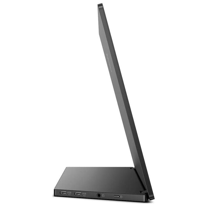 PHILIPS 16B1P3302D-00 Monitor Portatile USB-C 16'' IPS Risoluzione Full HD Angolo di Visione 170-170 Gradi Inclinazione Supporto 0-90 Gradi colore Nero