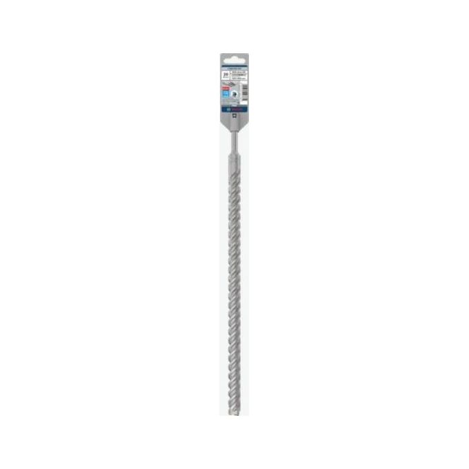 Bosch 2608836641 Osprzęt PRO Punta SDS PLUS 5X 20x400x450 mm per calcestruzzo armato muratura pietra naturale colore Nero