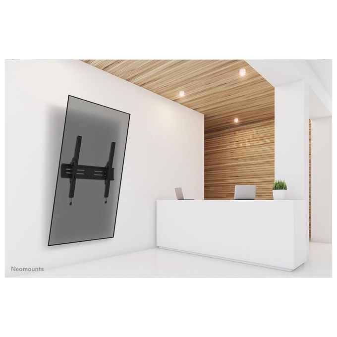 Neomounts WL35S-950BL19 Select Supporto a Parete Inclinabile per TV e Monitor 55-110 Pollici Fino a 160 Kg VESA 100x100-1500x900 mm colore Nero