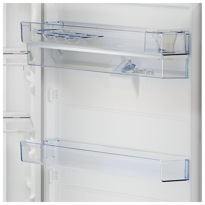 Beko RDNE455E40DBN Frigorifero Doppia Porta 406 L 185 cm Classe E 39 dB No Frost Dispenser Acqua colore Beige