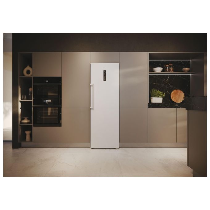 Haier H4F272WEH1 INSTASWITCH Congelatore Verticale 272 L 177 cm Classe E 37 dB Total No Frost Libera Installazione colore Bianco