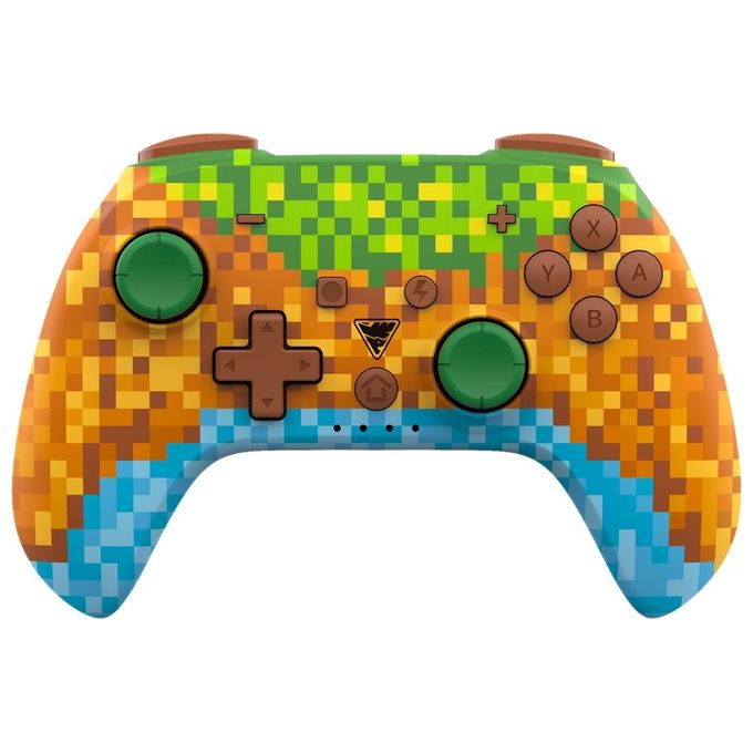 Dragonshock DSCNSW-MC PopTop Cube Gamepad Wireless Bluetooth per Nintendo Switch 19 tasti Giroscopio colore Multicolore