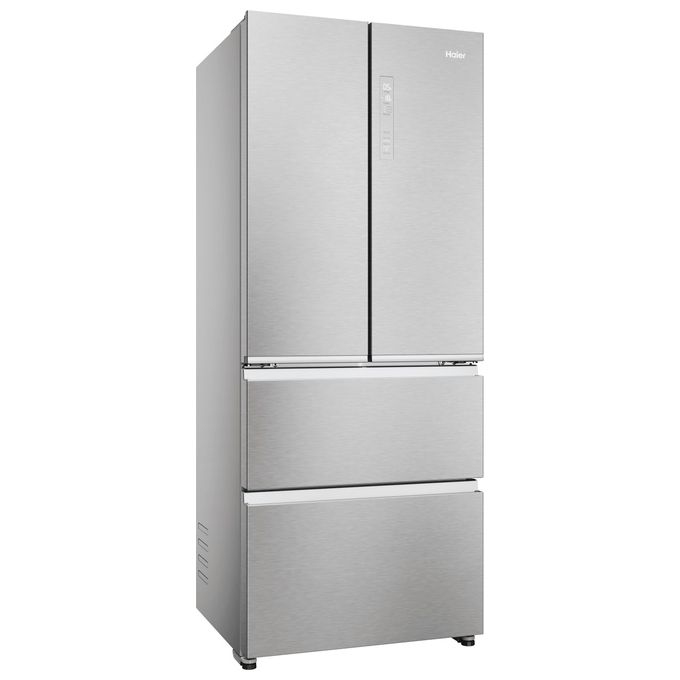 Haier HFR3718ENMM FD 70 Serie 3 Frigorifero 4 Porte 402 L 177 cm Classe E 37 dB No Frost Wi-Fi colore Inox