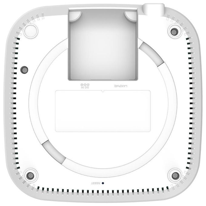 D-Link AC1200 Punto Accesso WLAN Supporto Power Over Ethernet Bianco