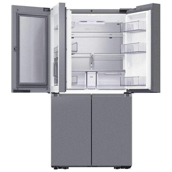Samsung RF65DG9H0ESREF Family Hub Frigorifero 4 Porte 636 L 183 cm Classe E 37 dB Total No Frost Wi-Fi colore Inox Spazzolato