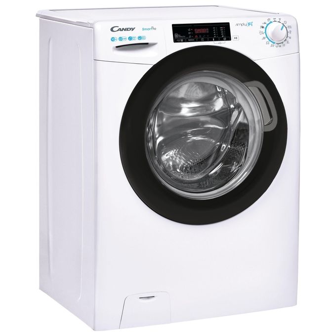 Candy CSO14105TWB4-1-S Lavatrice carica frontale 10 Kg Classe B Profondita' 58 cm Centrifuga 1400 giri Funzione Vapore colore Bianco