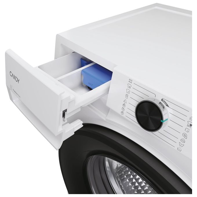 Candy 31020484 ProWash 500 Lavatrice Caricamento Frontale 10 Kg 1400 rpm Classe A Inverter Wi-Fi Vapore (60x58x85 cm) colore Bianco
