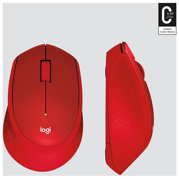 Logitech m330 Silent Mouse red