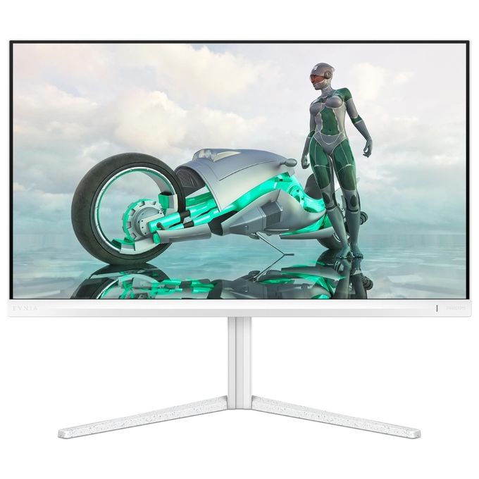 Philips 27M2N3201A Evnia Monitor Gaming 27'' FHD 1920x1080 180Hz 0.5ms Fast IPS HDR10 FreeSync Premium G-Sync Compatible colore Bianco
