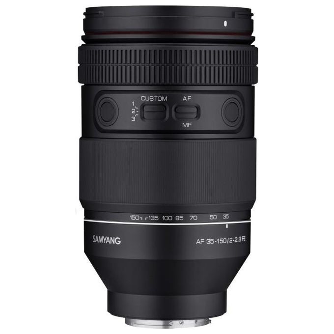 Samyang F1215416101 Obiettivo Fotografico 35-150 mm f-2-2.8 L-Mount Full Frame con Autofocus Parafocale e Resistenza agli Agenti Atmosferici colore Nero