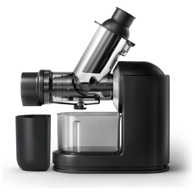 Philips HR1889-70 Viva Collection Estrattore di Succo Slow Juicer 150W Apertura XL 70mm 1L colore Nero