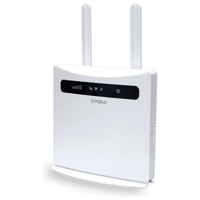 Strong 4GROUTER300V2 Router 4G LTE 150 Mbit-s Wi-Fi 300 Mbit-s 2.4 GHz 4 Porte LAN colore Bianco