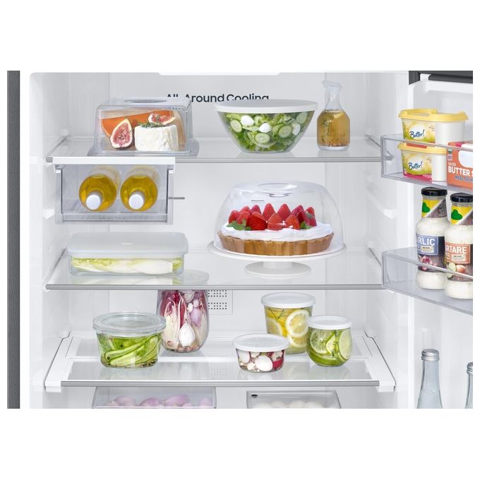 Samsung RB50DG602ES9 F1rst75 Frigorifero Combinato 508 L 192 cm Classe E 35 dB Total No Frost Wi-Fi SpaceMax colore Acciaio Inox