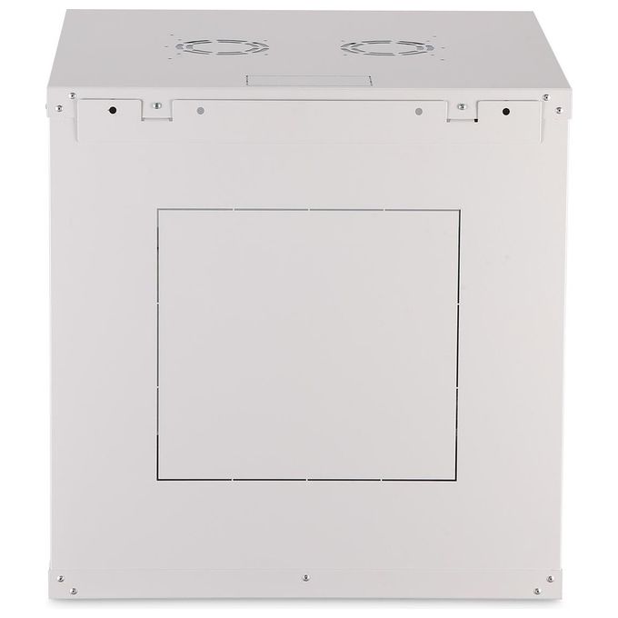 Digitus Armadio Rack 19'' 12 Unita' da Muro 638x600x600 Grigio Porta Vetro