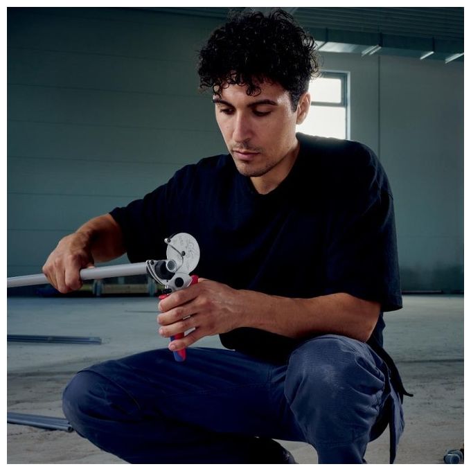 Knipex Tagliatubi per Tubi in Materiale Composito e Plastica
