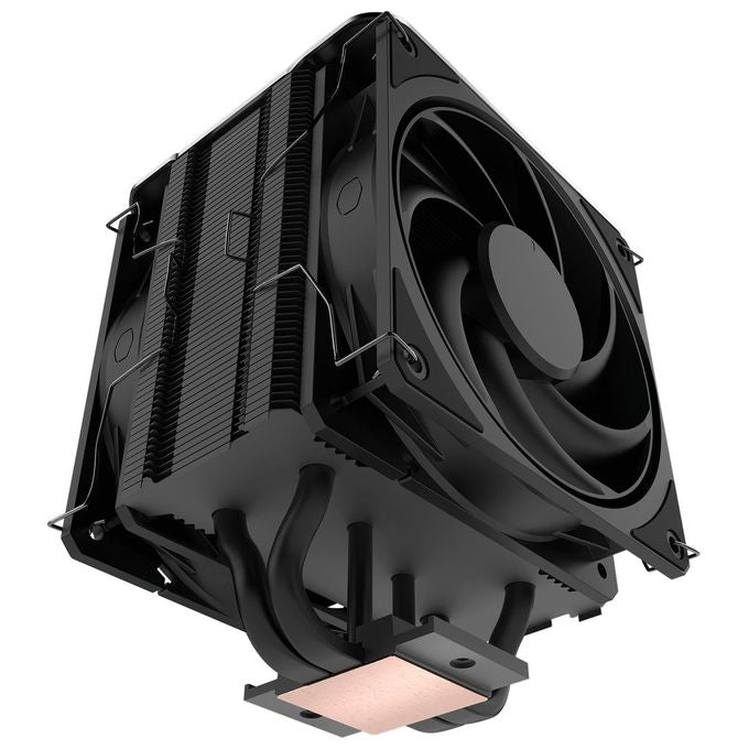 Cooler Master MAZ-T2HP-217PK-R1 V4 Alpha 3DHP Dissipatore CPU ad Aria 2x120mm PWM LDB Intel LGA1851 LGA1700 AMD AM5 AM4 colore Nero