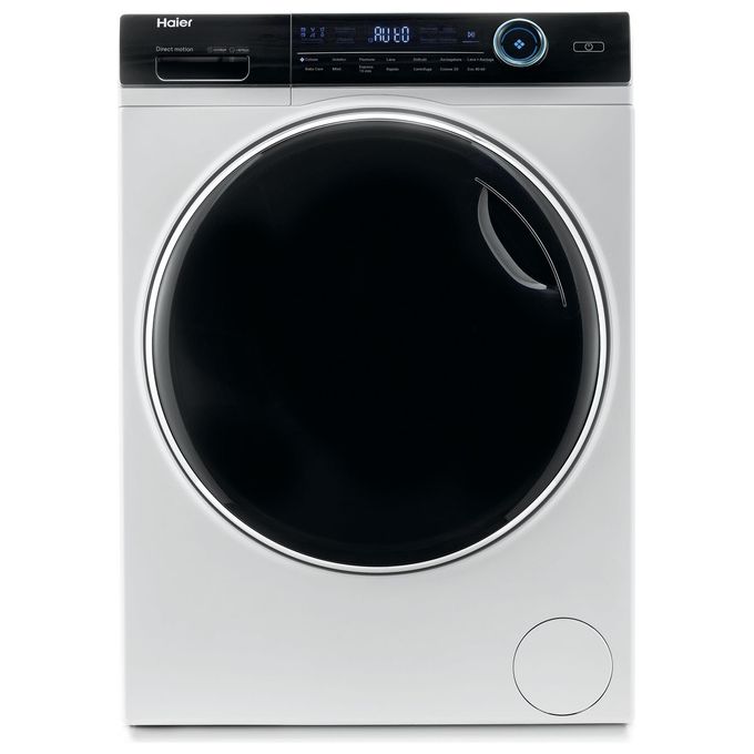 Haier HWD80-B14979 I-Pro Series 7 Lavasciuga Slim 8-5 Kg 1400 rpm Classe D Direct Motion Vapore (85x60x55 cm) colore Bianco