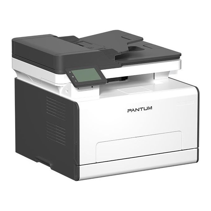 Pantum CM2100ADW Stampante Multifunzione Laser A4 a colori 21 ppm Wi-Fi Bluetooth Fronte Retro ADF Touchscreen colore Nero Bianco