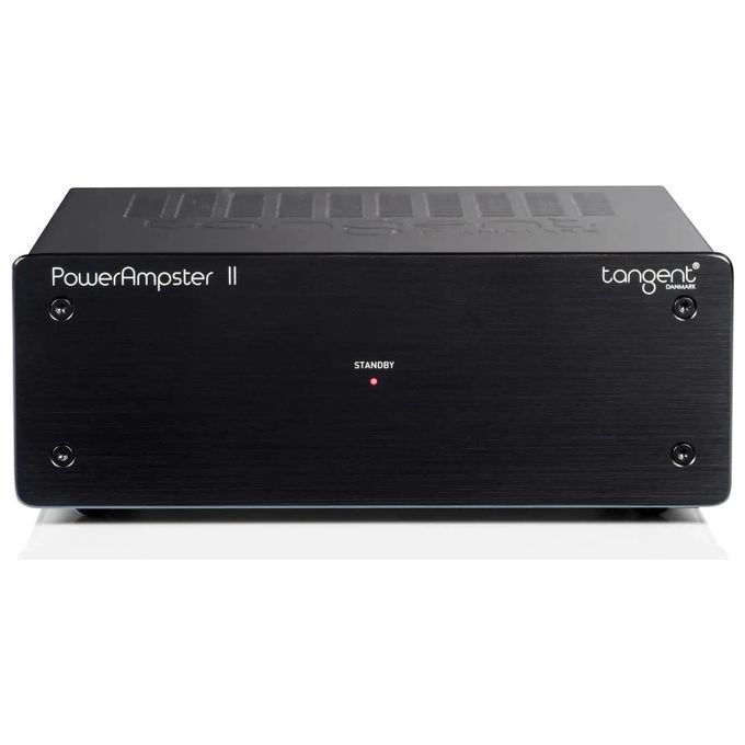 Tangent PowerAmpster II Amplificatore Hi Fi Stereo 2 Canali 2x50W 8 Ohm Ingressi RCA XLR colore Nero