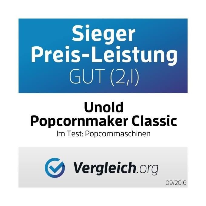 Unold Macchina da Pop Corn Classic