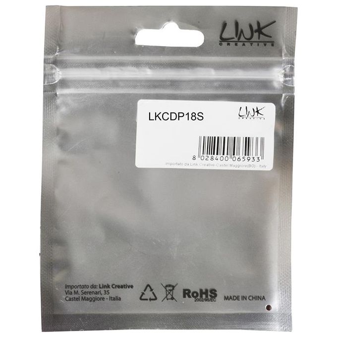 Link Cavo di Connessione Displayport 1.4 8k 18mt Connettore Angolato a Sinistra
