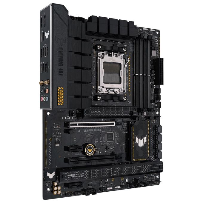 Asus TUF GAMING B650-PLUS WIFI Scheda Madre ATX Socket AM5 AMD B650 DDR5 128 GB Wi-Fi 6 2.5 Gigabit Ethernet 3x M.2 colore Nero