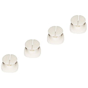 Link KIT_ 4 Pezzi Supporti per Gestione Cavi Bianco