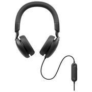 DELL WH5024-DWW Cuffie cablate con ANC Pro Plus Auricolare Stereofonico Cancellazione Attiva del Rumore Microfono a Braccetto USB Tipo-C colore Nero