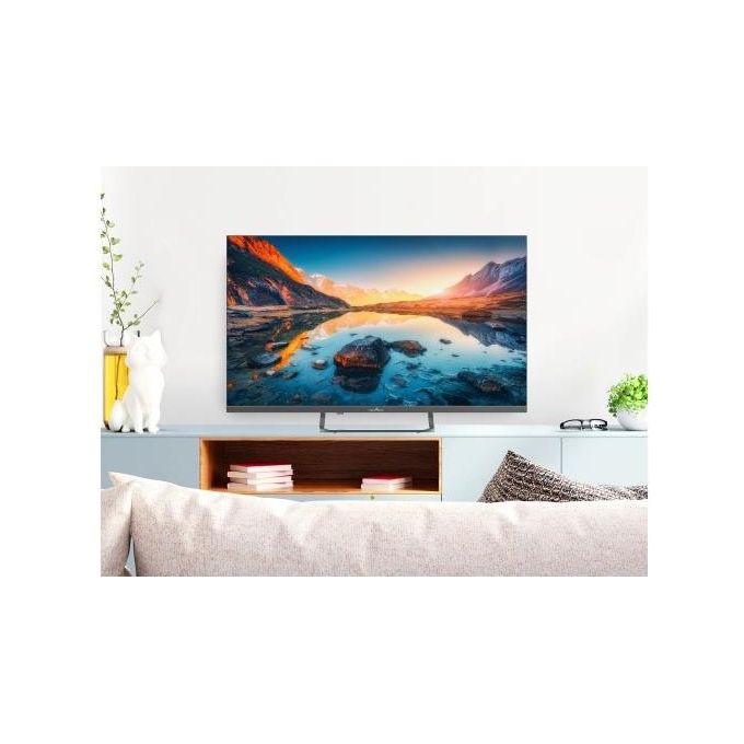 Smart-Tech 32HG01V Smart TV 32'' HD DLED Google TV DVB-T2 DVB-C DVB-S2 Wi-Fi Bluetooth 3 HDMI Classe E colore Grigio