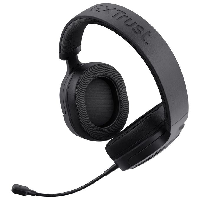 Trust 24715 GXT 498 Forta Cuffie Gaming Over-Ear PS5 PS4 Driver 50mm Microfono Staccabile Jack 3.5mm colore Nero