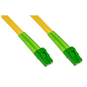 Link cavo fibra ottica apc lc a apc lc singlemode duplex  mt.10