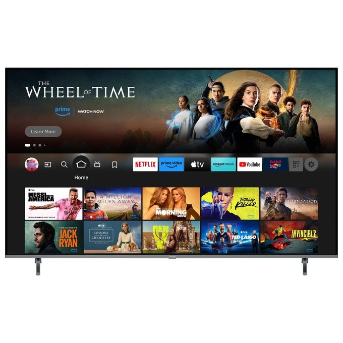 Panasonic TV-75W95AEG Smart TV 75'' Mini LED 4K Ultra HD Fire TV Dolby Vision IQ HDR10+ AMD FreeSync Premium HCX Pro AI MKII colore Nero