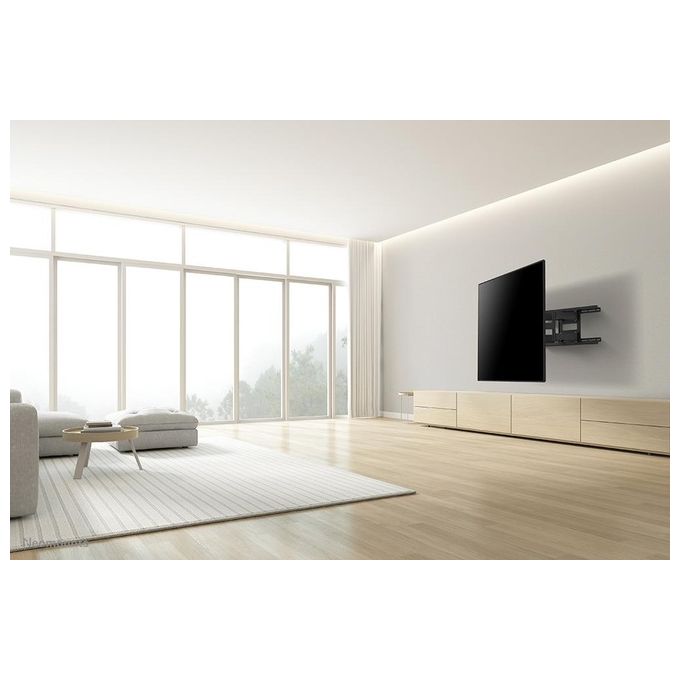 Neomounts WL40S-950BL18 Supporto a parete per TV 55-110'' 125 Kg VESA 300x200-800x600 Full Motion colore Nero