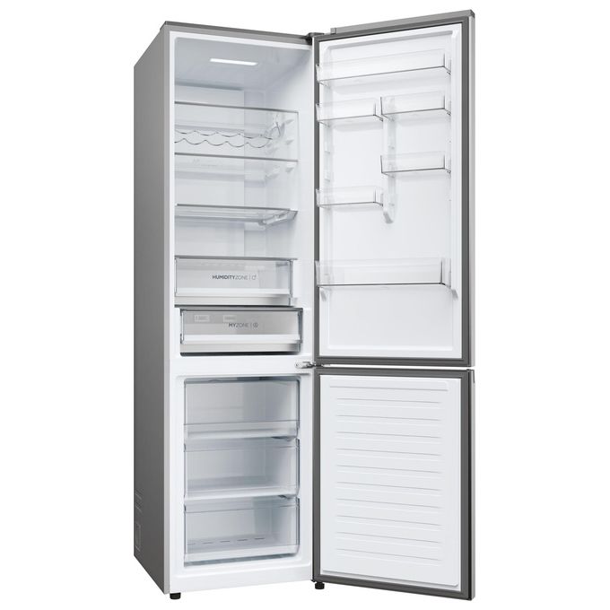 Haier HDPW5620DNPK Serie 5 Pro Frigorifero Combinato 406 L 205 cm Classe D 35 dB Total No Frost Wi-Fi colore Acciaio Inox