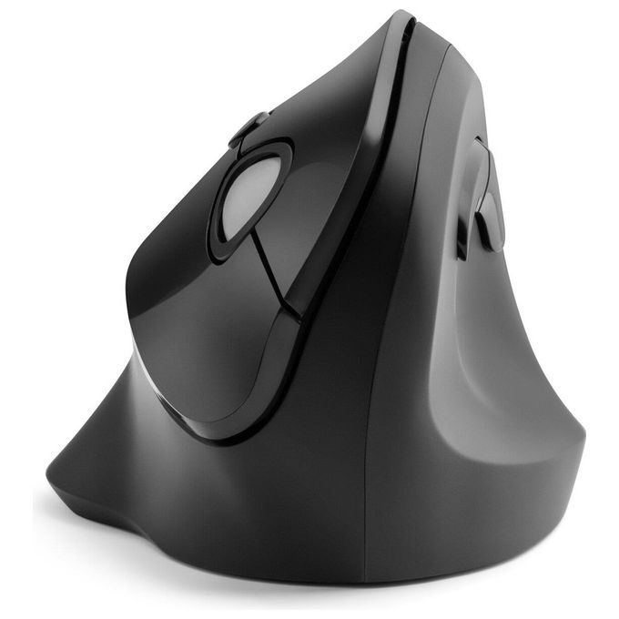 Kensington K75501EU Pro Fit Ergo Mouse Verticale Wireless 6 Tasti 1600 DPI colore Nero