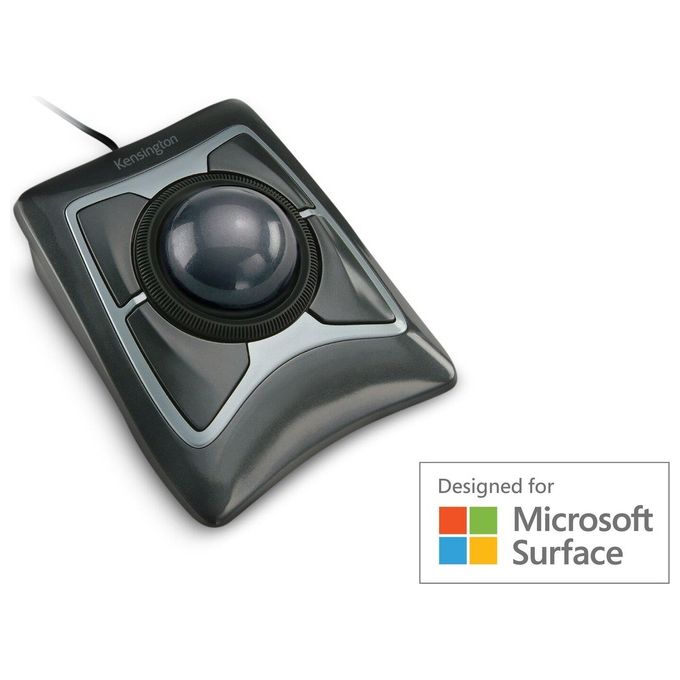 Kensington Trackball Optical Expert Mouse Usb-ps2 Mac-win
