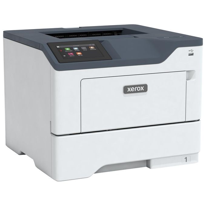 Xerox B410V_DN Stampante Laser Monocromatica A4 47 ppm Fronte-Retro Automatica 2 Vassoi Totale 650 Fogli Colore Grigio Bianco