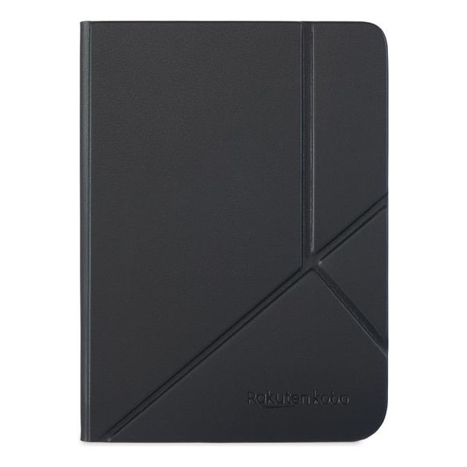 Kobo N365-AC-BK-E-PU SleepCover Custodia a libro per eReader Clara Colour e Clara BW Standby Risveglio automatico colore Nero