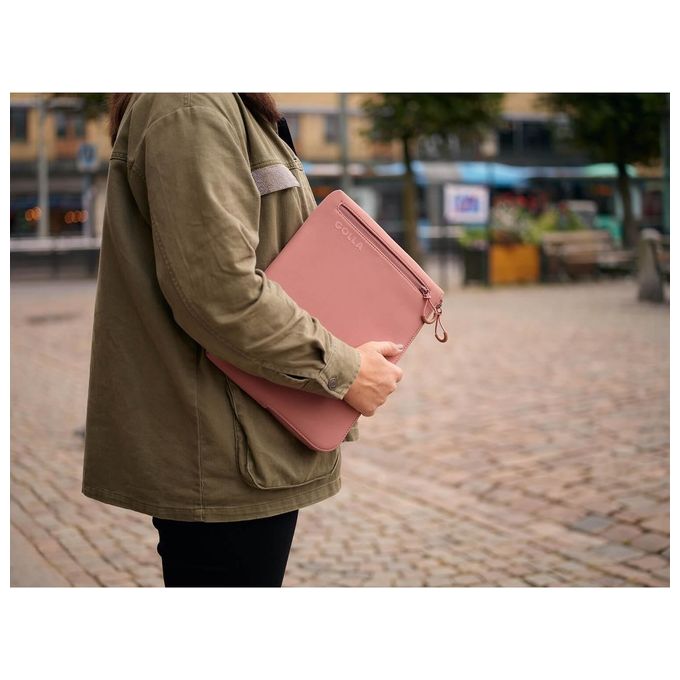 Golla Custodia Notebook 601667 Sleeve Dirty Pink Protezione Elegante per Laptop