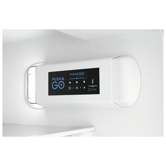 Indesit INBUL021 Frigorifero da Incasso Sottotavolo 144 L 82 cm Classe E 39 dB Porte Reversibili colore Grigio