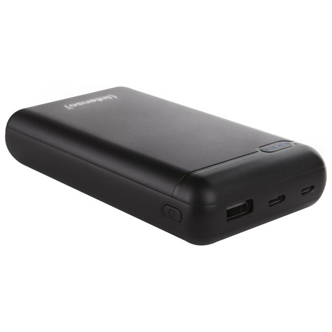 Intenso 7313550 PowerBank XS 20000 mAh LiPo USB-C USB-A Micro-USB colore Nero