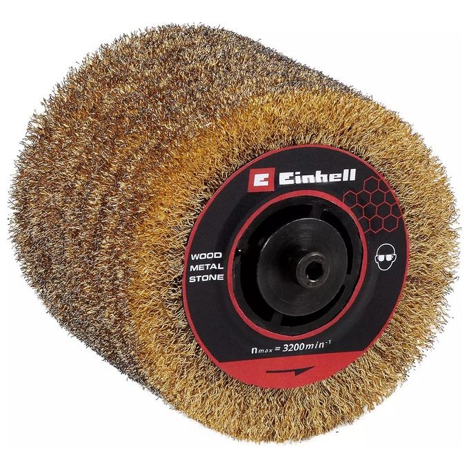Einhell 4468000 TP-BR 18-32 Li BL Solo Levigatrice a Spazzola Motore Brushless 18 V Velocita' Regolabile Impugnatura Softgrip colore Nero