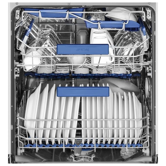 Smeg LSP324BQX Universale Lavastoviglie Sottopiano 14 coperti Classe B 42 dB 11 programmi (82x60x57 cm) colore Acciaio Inox