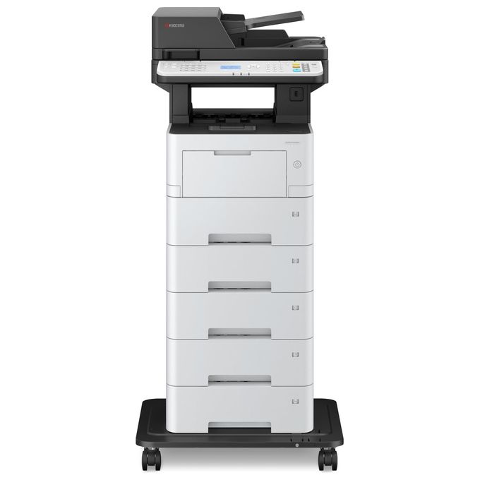 KYOCERA 110C133NL0 ECOSYS MA4500x Multifunzione Laser A4 45 ppm Stampa Copia Scansione Fronte Retro Gigabit Ethernet USB colore Nero Bianco