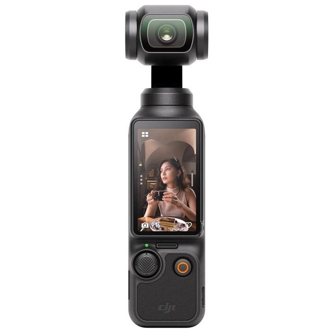 DJI CP.OS.00000301.01 Osmo Pocket 3 Action Cam Gimbal 3 assi CMOS 1'' 4K 120fps 9,4 MP colore Nero