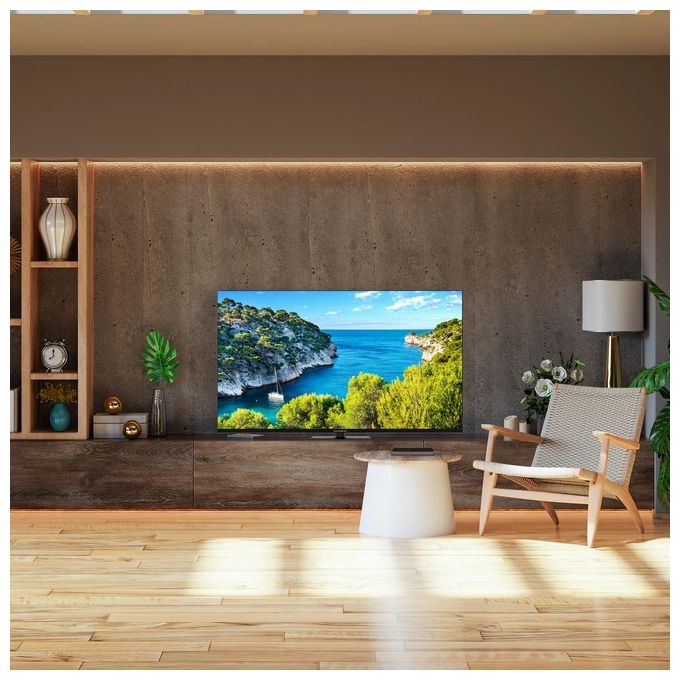 Thomson 43UG5C14 Smart TV 43'' 4K Ultra HD LCD Direct-LED Google TV Android 12 Dolby Vision HDR10 Wi-Fi colore Nero