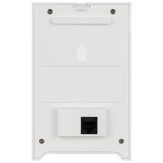 D-Link DAP-2622 Access Point Wireless AC1200 Wave 2 In-Wall con PoE e Gestione Nuclias Connect colore Bianco