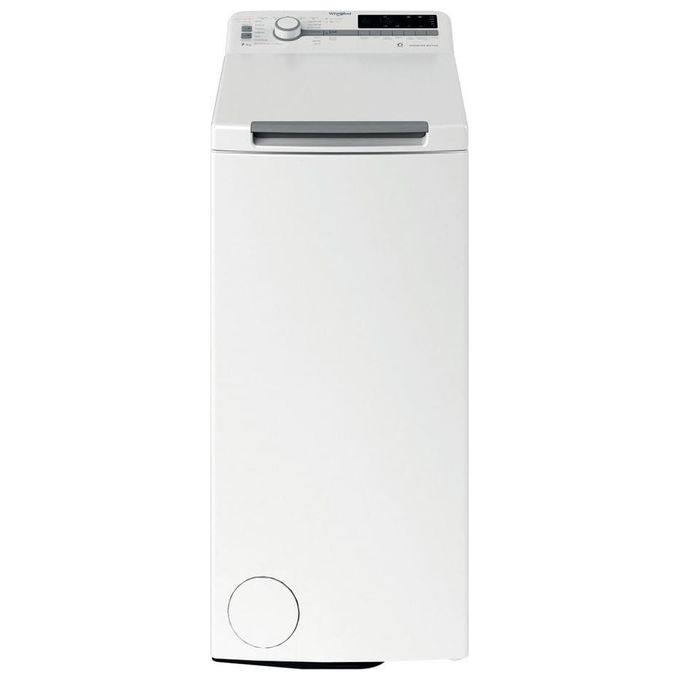 Whirlpool TDLR 7231BS IT Lavatrice Caricamento dall'Alto 7Kg 1151 Giri-min Bianco