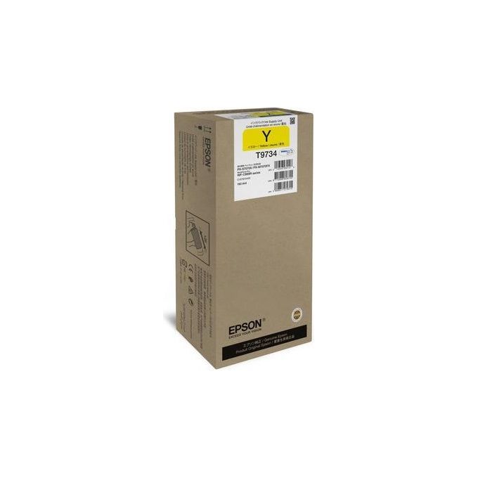 Epson C13T97340N Cartuccia Inchiostro XL per WorkForce Pro WF-C869R 192,4 ml colore Giallo